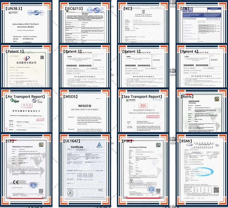 12V 24Ah for electric bike