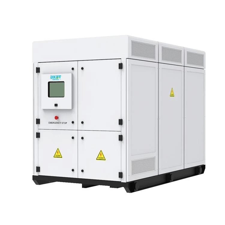 Contenedor 500KWh Litio ESS