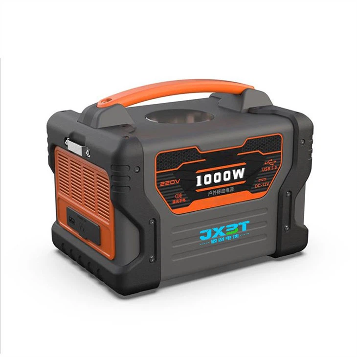 Banco de baterías de 1000 W para exteriores