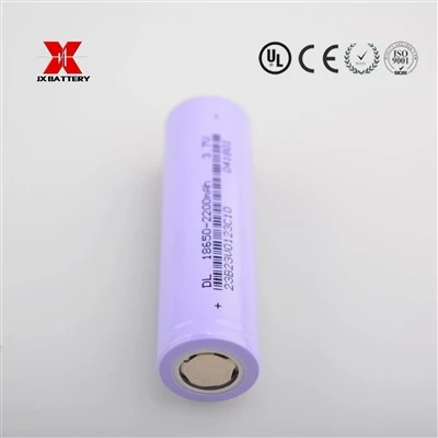 Batería de litio de 3,7 V 18650 2200mah