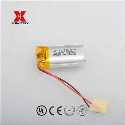 Batería de polímero de litio 3,7 V JP101630 450mAh