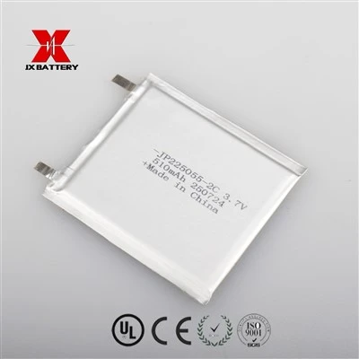 Descarga de la batería Lipo 2C de 3,7 v 510 mAh